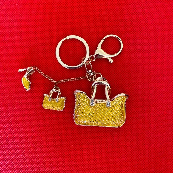 Accessories - Very classy bag charm/key chain